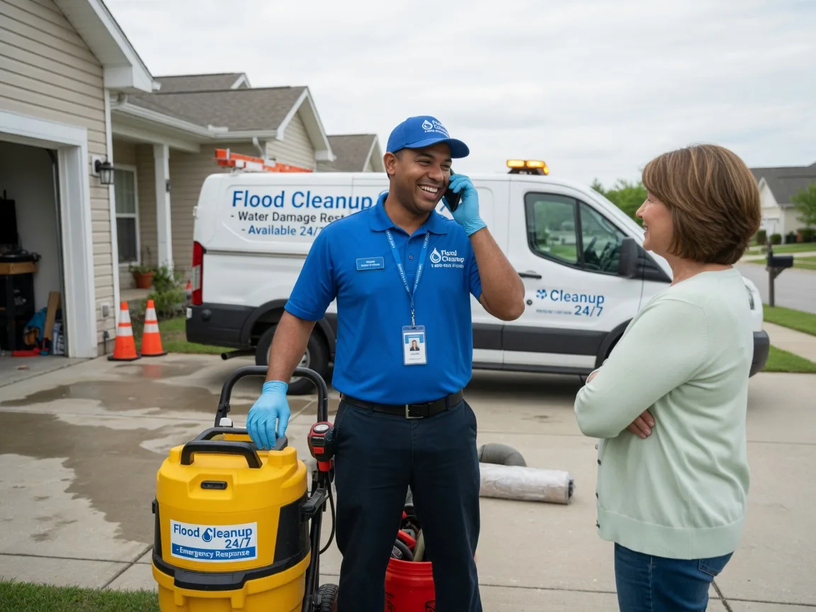 Flood Cleanup Meridian, TX FAQs