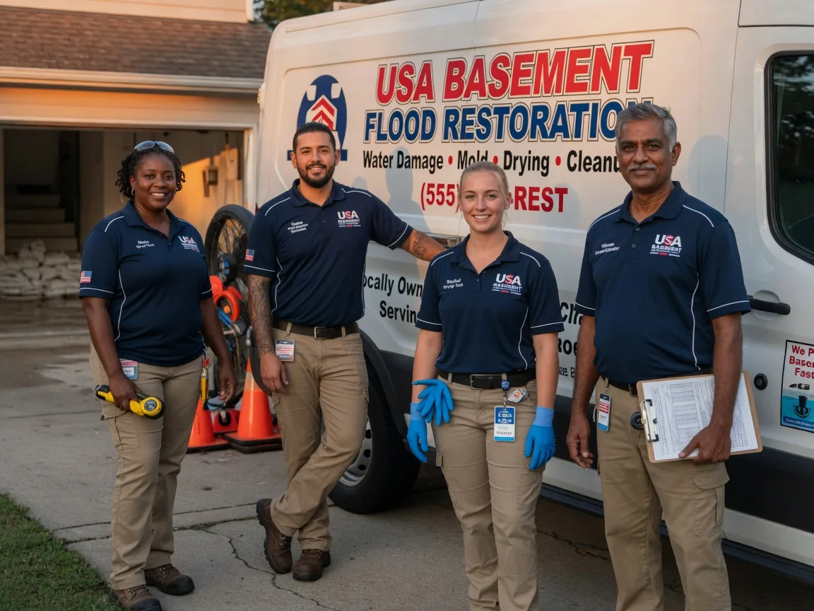 Basement Flood Cleanup company in Meridian, TX